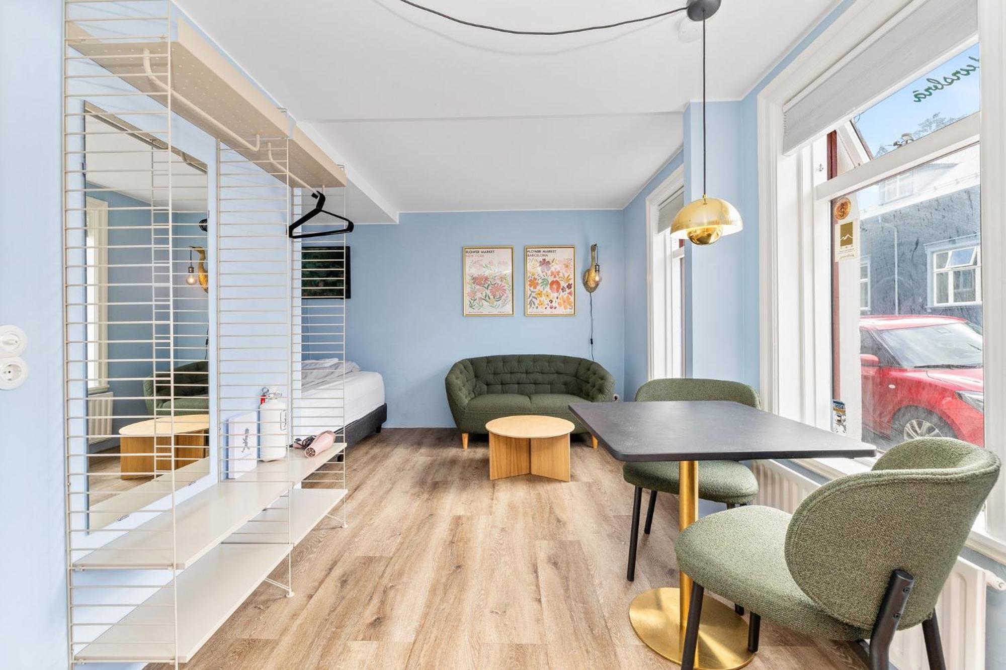Downtown Reykjavik Studio Apartment Εξωτερικό φωτογραφία