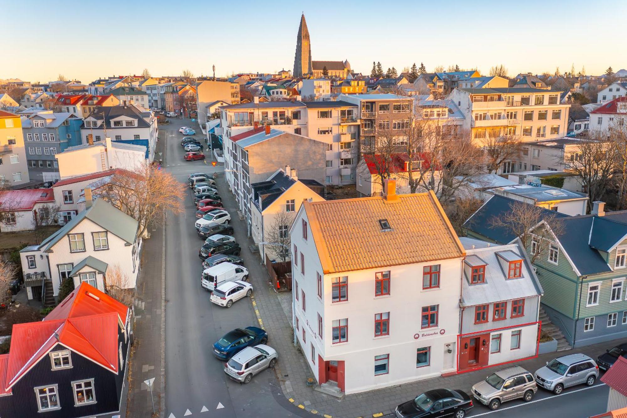 Downtown Reykjavik Studio Apartment Εξωτερικό φωτογραφία